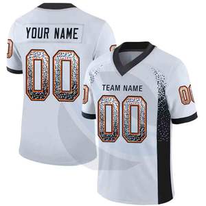 Maillot de football rétro unisexe SPOFIT en polyester, coupe courte, manches courtes, respirant, maille oversize, streetwear, protection UV - Product Image 6