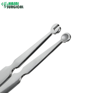 Whole Sale Surgical Stainless Steel Lip Ring Holder <b>Clamp</b> Forceps - Product Image 2