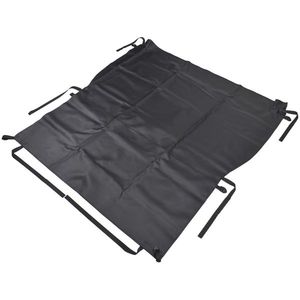 Black Extended Bikini Soft Top for 1997-2006 Jeep TJ Wrangler Sport Utility Car Body Kits - Product Image 4