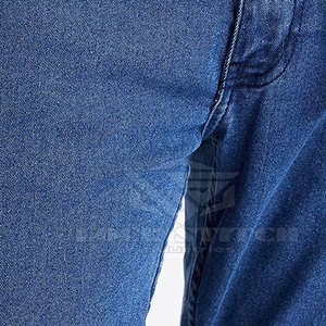 Pantalones Casuales de Corte Clásico para Hombre, Elásticos, Elegantes, Duraderos, Cómodos para Uso Diario, Pantalones Vaqueros Ajustados Modernos para Hombre - Product Image 5