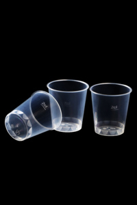 แก้วช็อตพลาสติก PP แก้วพลาสติกแบบใช้แล้วทิ้งสำหรับเครื่องดื่ม ปรับแต่งสีได้ มีตัวอย่างให้เลือก รับผลิตแบบ OEM/ODM ขายส่ง - Product Image 2