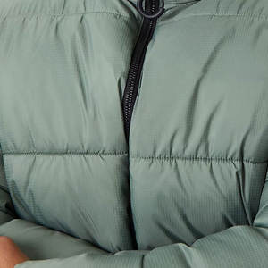 Veste d'hiver pour homme en nylon/polyester avec logo personnalisé en gros, imperméable, pour usage extérieur, veste matelassée pour homme - Product Image 6