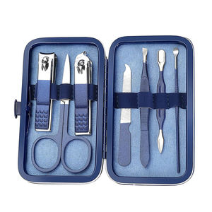 Juego de Herramientas de Manicura y Pedicura Profesional de Lujo con Logotipo Personalizado, Kit de Cortaúñas de Acero Inoxidable, Duradero - Product Image 2