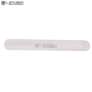 Espátulas de Acero Inoxidable de 20 cm, Hoja de 6 mm de Ancho, Herramienta de Mezcla para Laboratorio e Industria, para Espalviar, Mezclar, Instrumento Médico - Product Image 5