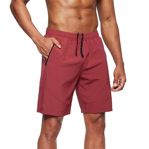 OEM Custom Premium Quality Men Board Shorts Solid Waterproof Eco-Friendly Quick Dry Breathable <b>Drawstring</b> Closure Workout Shorts - Product Image 5