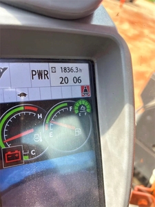 Used 2021 ZX135US-6 101HP 13.5 Ton <b>Excavator</b> In Excellent Working Condition - Product Image 6