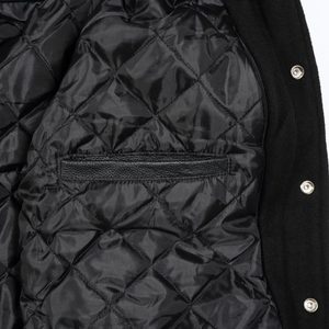 New Winter Wool Varsity <b>Jacket</b> for <b>Men</b> Custom Letterman <b>Jacket</b> With OEM Service Available Wool Varsity <b>Jackets</b> for <b>Men</b> - Product Image 5