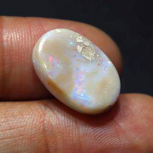 Ópalo Australiano Natural de 9 Quilates, Gema Suelta de Coober Pedy, Increíble Multifuego, Hecho a Mano para Joyería - Product Image 5