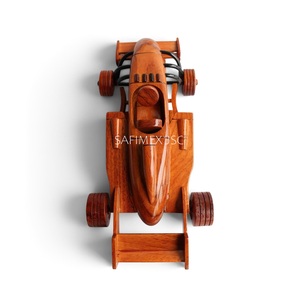 Modelo de Vehículo de Madera Sólida a Escala: Auto/Moto/Tanque/Tren/Auto de Carreras, Tamaño Mediano, Fabricante de Vietnam, Exportación Directa - Product Image 4