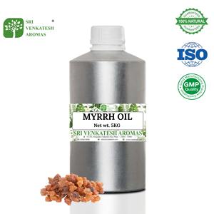 Aceite Esencial de Mirra de Grado Cosmético, Extracto de Resina 100% Puro y Natural para Aplicaciones Cosméticas, Masajes y Aromaterapia - Product Image 5