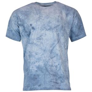Camiseta Unisex de Manga Corta con Estampado Tie Dye, 100% Algodón, Cuello Redondo, Talla Grande, Diseño Tejido con Patrón Rosa, Ecológica e Informal - Product Image 4