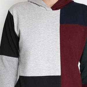 Conjunto Deportivo de Dos Piezas con Bloques de Color para Mujer, Venta Caliente, Ropa Deportiva con Logotipo Personalizado, Transpirable e Informal - Product Image 5