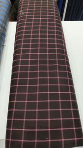 Tela a Cuadros de Poliéster y Algodón, Material Textil Tejido para Trajes de Hombre, Camisas, Patrones de Confección, Rollo de Tela para Uso en Sastrería - Product Image 2