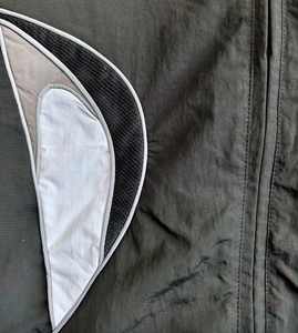 Ensemble coupe-vent homme personnalisé avec logo – Qualité supérieure – Short et veste en nylon - Product Image 6