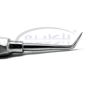 Manual Stainless Steel Dental Tooth Extraction Elevator Apical Root Tip Extractor Luxating Elevators By <b>Blush</b> Surgical - Product Image 6