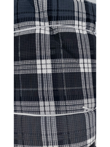 Tela de Tartán con Tejido Waffle Safaa para Shackets (Camisas-Chaqueta) - Product Image 3