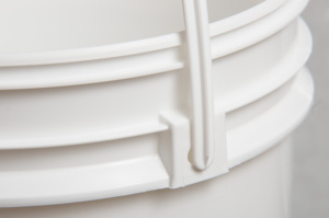 Cubo para Líquido de Limpieza Industrial con Tapa de Fácil Apertura; Contenedor Hermético para Productos Químicos de Limpieza - Product Image 5