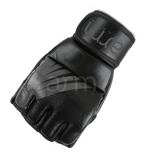 Wholesale <b>Customized</b> <b>MMA</b> <b>Gloves</b> 2026 Top Quality Professional Leather Training <b>MMA</b> <b>Gloves</b> - Product Image 5