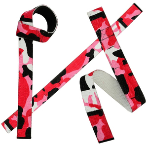 Best Quality Customized Logo Lifting Straps for Weight Lifting Nylon Neoprene <b>Strength</b> <b>Training</b> Gym Workout Straps - Product Image 2