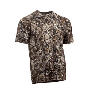 GRACE <b>SIGN</b> Camouflage Print Hunting Pants Men's Winter Soft <b>Shell</b> Windproof Breathable Waterproof Custom Printed - Product Image 3