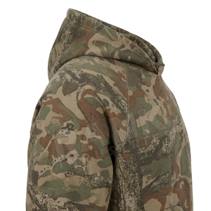 Sweats à capuche de chasse fabriqués au Pakistan, sweats à capuche de chasse de haute qualité, coupe décontractée, confort extérieur, sweats à capuche de chasse - Product Image 4