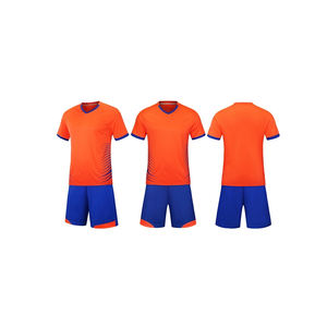 Conjunto de uniforme de fútbol, camiseta de fútbol personalizada, conjunto de ropa deportiva para equipo, uniforme de fútbol para entrenamiento y partidos, ropa transpirable. - Product Image 6