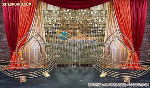 Best Hindu Wedding FRP <b>Props</b> for Decoration Stylish Wedding Mandap and <b>Stage</b> Decoration <b>Props</b> Rajwada Style Fiber Pillars Setup - Product Image 3