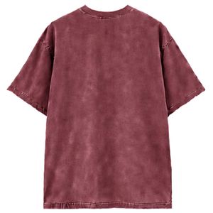 Camiseta Extra Grande de Algodón 100% Lavado Estilo Vintage, Unisex, Streetwear, Ecológica, Anti-UV, de Secado Rápido - Product Image 2