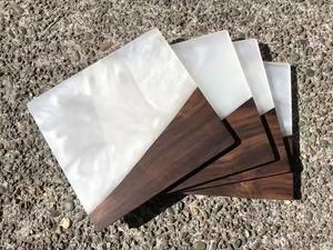 Juego de posavasos de resina y madera de diseño personalizado, posavasos de epoxi, juego de posavasos de resina, tapetes y almohadillas para mesa de comedor a un precio muy razonable - Product Image 6