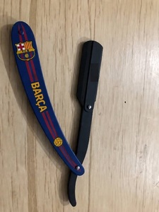Professional BARBER SALON STRAIGHT High Quality Professional Barber Shaving <b>Razor</b> With Replaceable <b>Blade</b> For Salon Use - Product Image 1