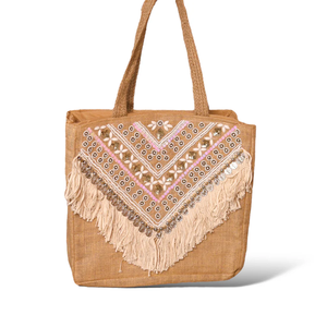 Sacs à main pour femmes, sacs à bandoulière faits à la main, sac fourre-tout perlé par Whimsy Art Craft - Product Image 3