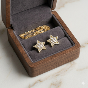 Womens Fashion Jewelry Iced Out 925 Sterling <b>Silver</b> Star Designer Charms Dainty Baguette Lab Grown Diamond <b>Stud</b> Earrings Gift - Product Image 3