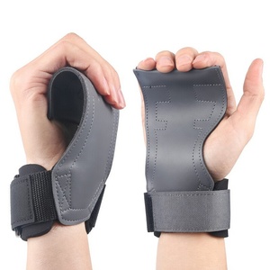 Poignées de gymnastique en néoprène PU, protections pour les paumes, pour la musculation et l'entraînement - Product Image 3