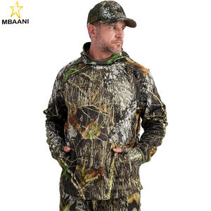 Sweat-shirt de chasse pour homme, modèle Axe Camo, haute performance - Product Image 1