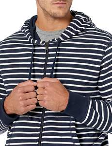 Hoodie streetwear urbain décontracté en coton, silhouette audacieuse, tenue quotidienne, intérieur doux, tissu respirant, coupe décontractée, hiver - Product Image 5