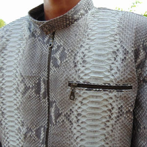 Chaqueta Bomber de Invierno de Cuero Vacuno Fabricada a Medida para Hombre, Impermeable y Cortavientos, Logotipo Frontal Personalizable - Product Image 1