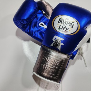 Customized Canelo No Boxing No Life Real Cowhide Leather MMA Training Boxing <b>Gloves</b> Lace-Up Wrist Support Lightweight Breathable - Product Image 6