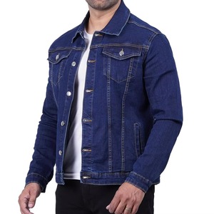 Chaqueta Vaquera para Hombre de Alta Calidad a Precio Económico, Estilo Único y Moderno, Transpirable, con Logotipo Frontal, Venta Directa de Fábrica - Product Image 3