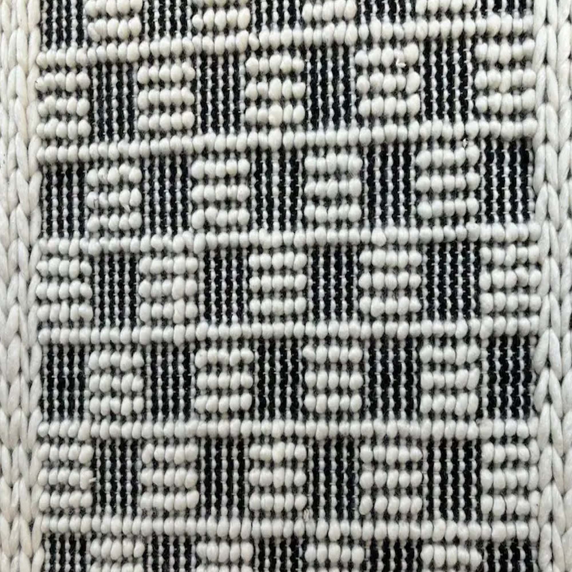 Black White