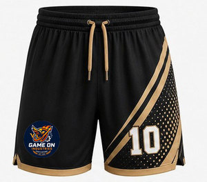 Shorts Deportivos Transpirables y Ligeros con Logotipo Personalizado al por Mayor para Unisex - Alta Calidad - Product Image 1