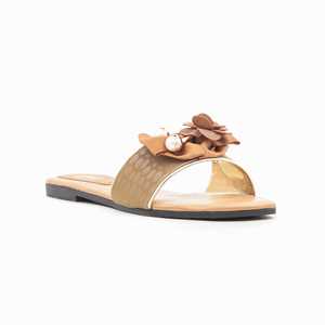 Pantoufles de sport décontractées marron CL1441 confortables et élégantes pour un usage quotidien - Product Image 3