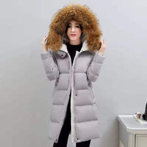 Customized Puffer Jacket for Women High Warmth Longer Knee Length Breathable jacket New and Made in Pakistan - Product Image 4