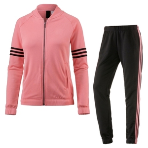 Trendy Women Plus Size Solid Winter <b>Polyester</b> <b>Tracksuit</b> Set Zip-Up Hoodie Joggers Casual Sport Fitness Gym Wear Activewear - Product Image 1