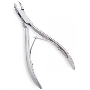 OEM Service New Cuticle Nippers Cuticle Cutter Jaw Nail Clipper Cutter <b>Toe</b> Nail Nipper Sharp Natural Stainless Steel Logo - Product Image 3