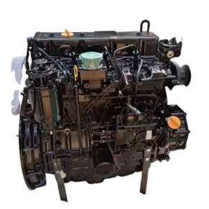 เครื่องยนต์ Yanmar 4TNE98 สำหรับรถยกเครื่องจักรก่อสร้าง เครื่องยนต์ 4TNE98 ของแท้จาก Yanmar ขายสภาพดี - Product Image 1