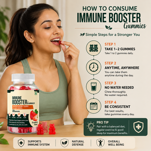 Gomitas de Alta Calidad para Reforzar el Sistema Inmunológico, Gomitas Multivitamínicas para Adultos, Suplemento Dietético de Nutrición Diaria, Fabricación y Exportación - Product Image 3