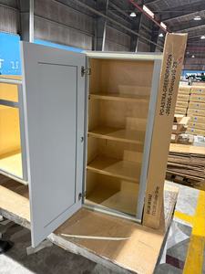 Shaker Gray MDF Cabinet Door W1842 Modern Panel Design <b>Kitchen</b> Cabinet - Product Image 2