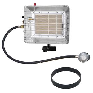 Stufa a Gas Propano da 13000 BTU con Riscaldamento Rapido a Infrarossi a 180 Gradi e Regolazione Continua della Temperatura - Product Image 1