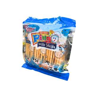Precio razonable fábrica vietnamita horneado Pingo Milk Stick galletas 186G bolsita bolsa azul FMCG - Product Image 4