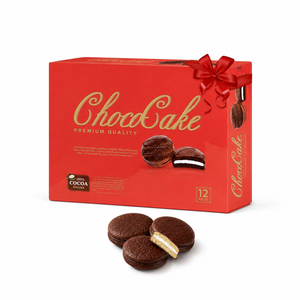 Best Quality Low Price Vietnam Manufacturer Supply Best Selling Delicious <b>Chocolate</b> Pie Packed 12 packs in Box - Product Image 3